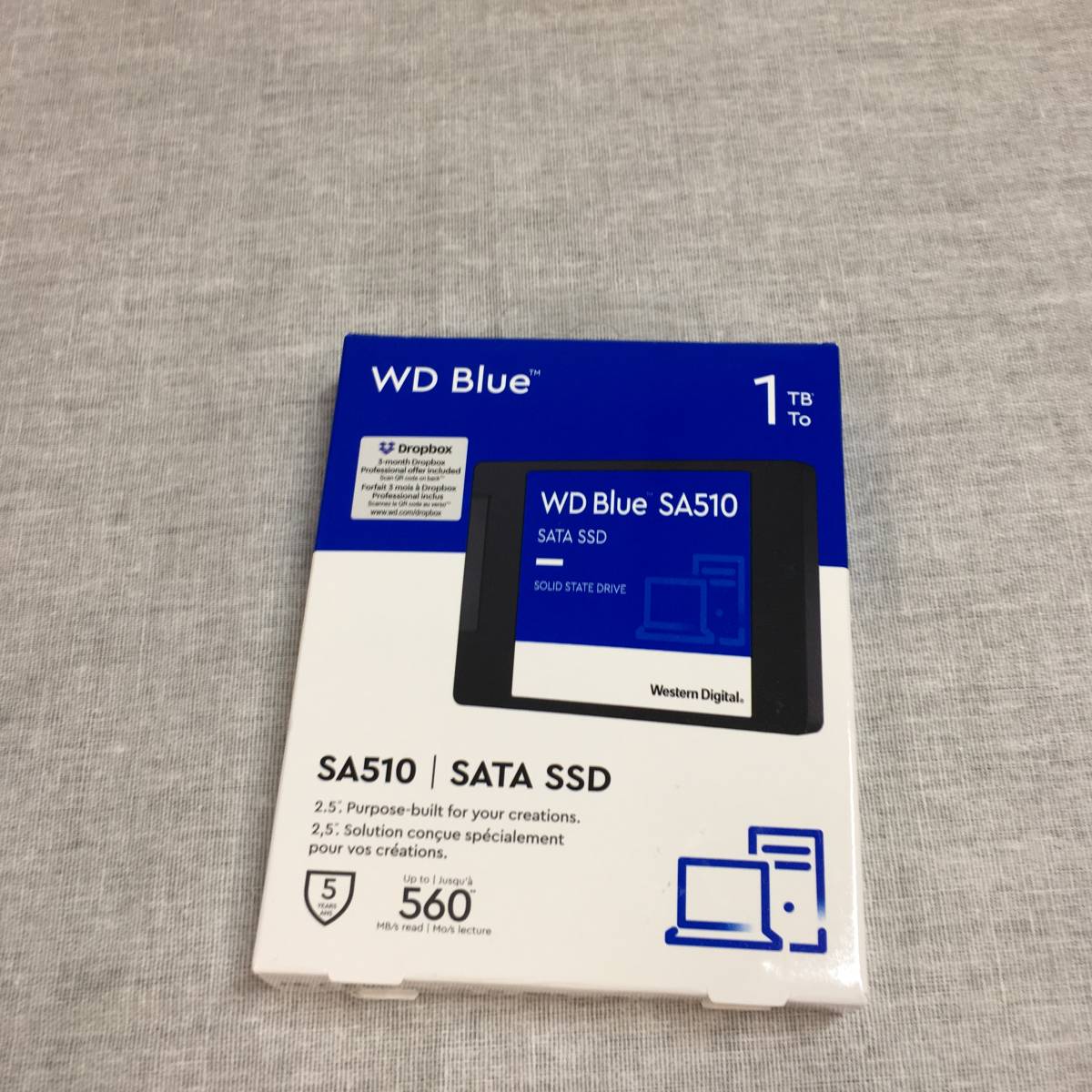 Western Digital ウエスタンデジタル WD Blue SA510 SATA SSD 内蔵 1TB