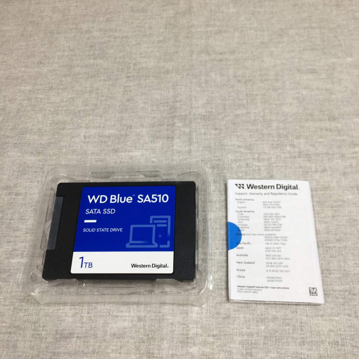 Western Digital ウエスタンデジタル WD Blue SA510 SATA SSD 内蔵 1TB