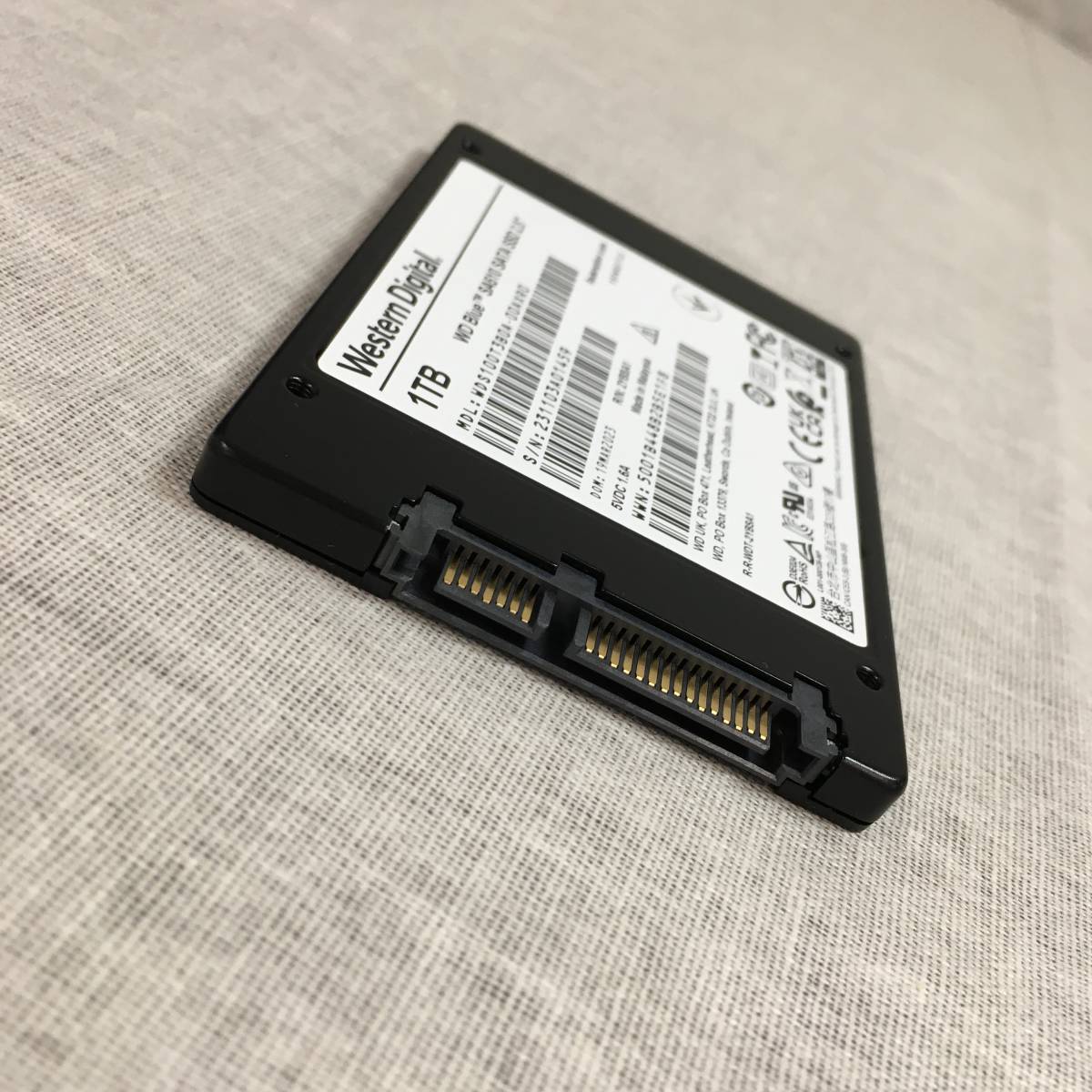 Western Digital ウエスタンデジタル WD Blue SA510 SATA SSD 内蔵 1TB