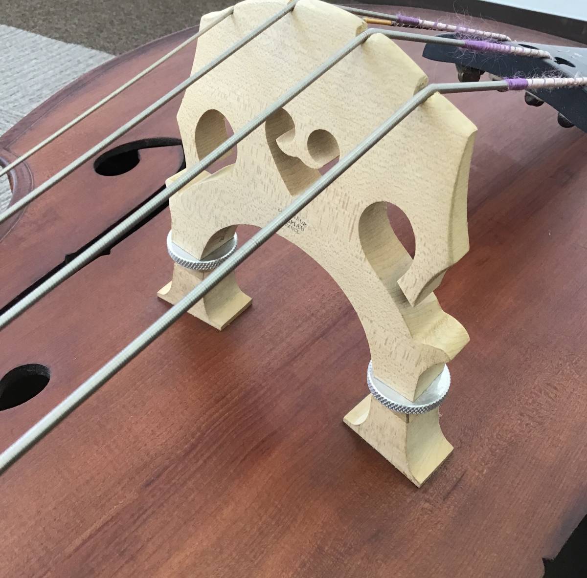 希少KARL HOFNER コントラバス弓 カールヘフナー カール・ヘフナー