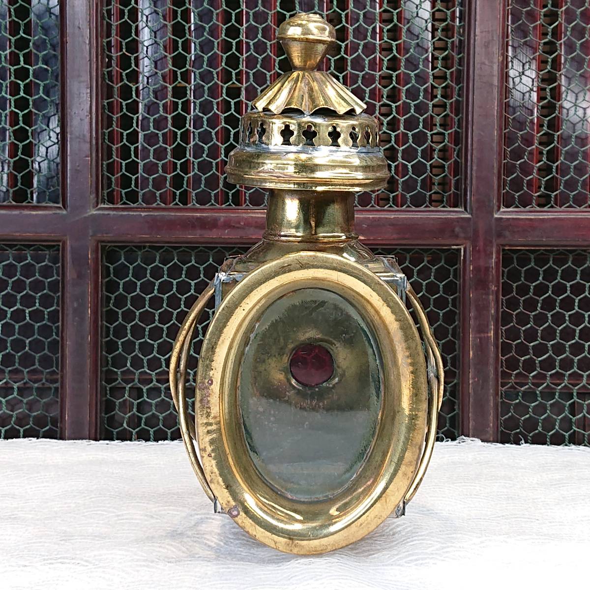 Lantern 海洋航海真鍮灯台ランタン船ランプオイルアンティーク真鍮