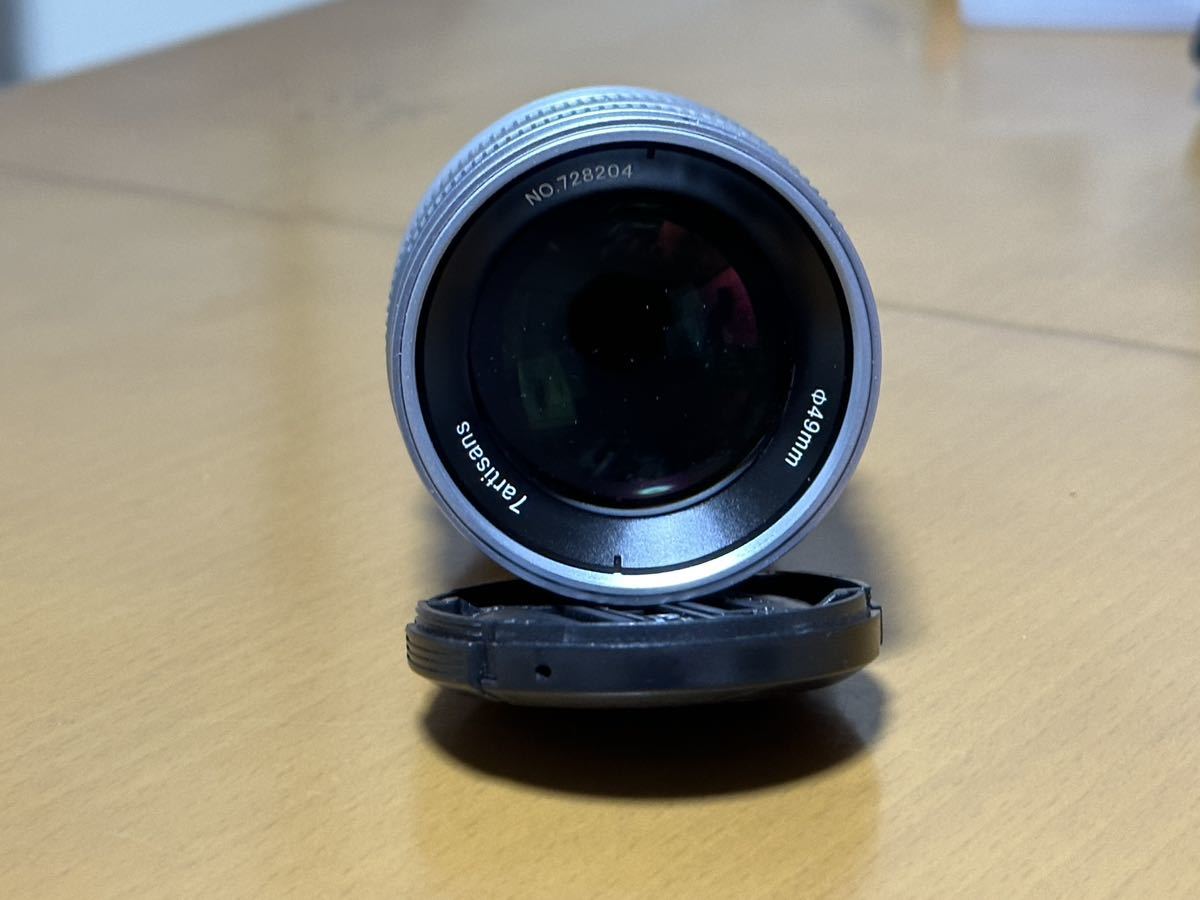七工匠 7Artisans 55mm F1.4 APS-C Xマウント フジ用