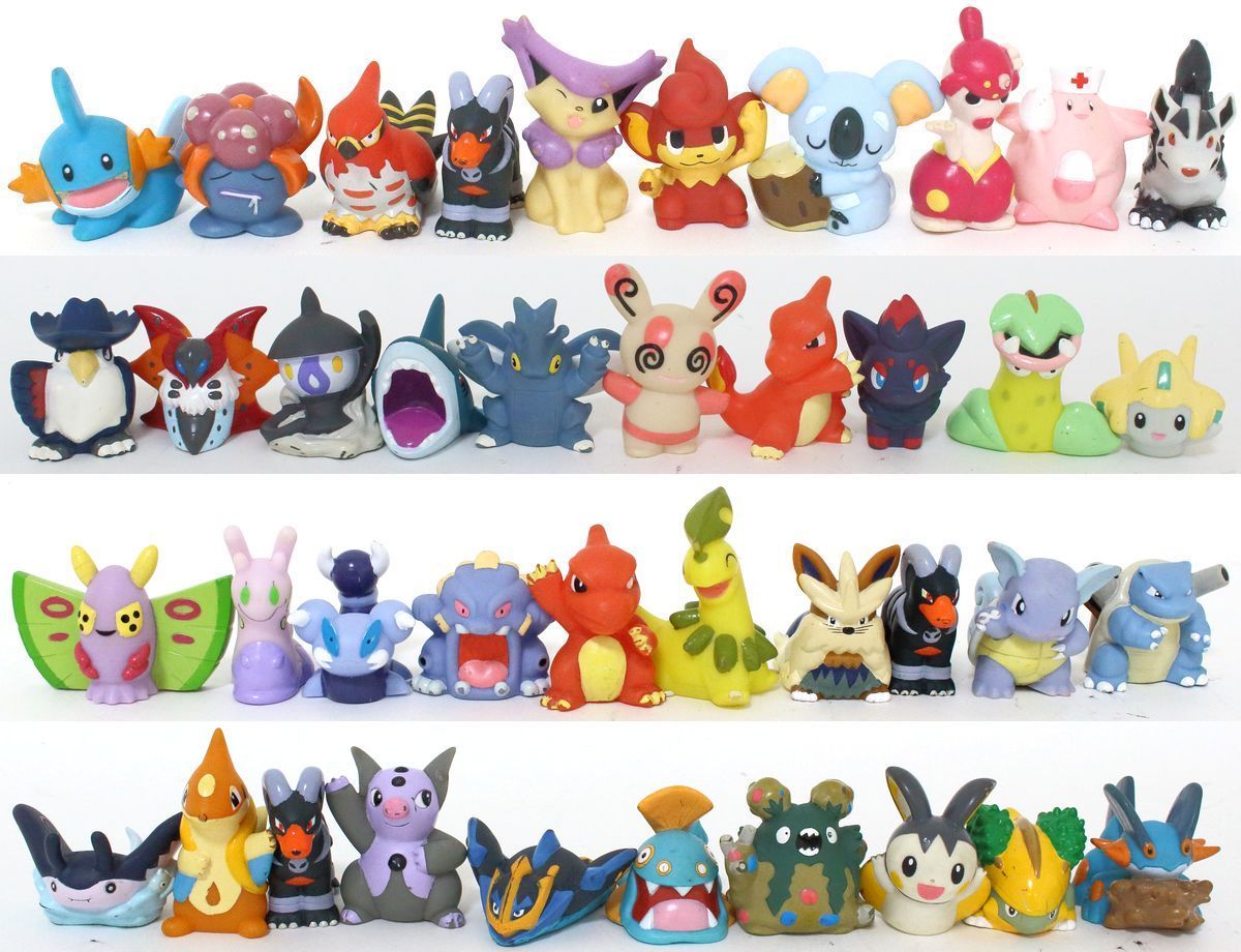 ○ ポケットモンスター 指人形 クリアあり 300体以上 セット 