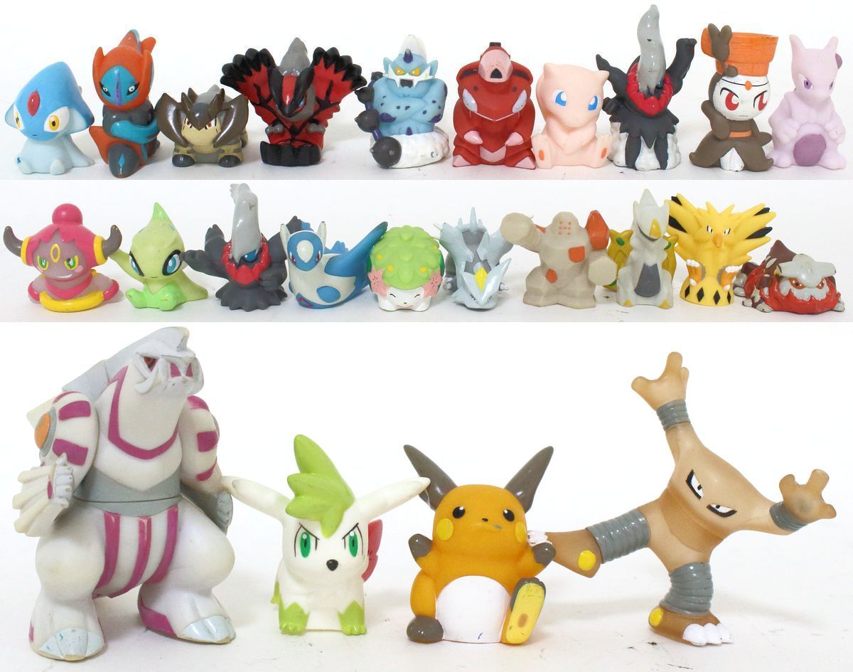 ○ ポケットモンスター 指人形 クリアあり 300体以上 セット 