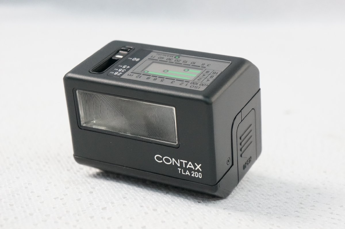 16○【中古/送料500円】CONTAX/コンタックス ストロボライト TLA200