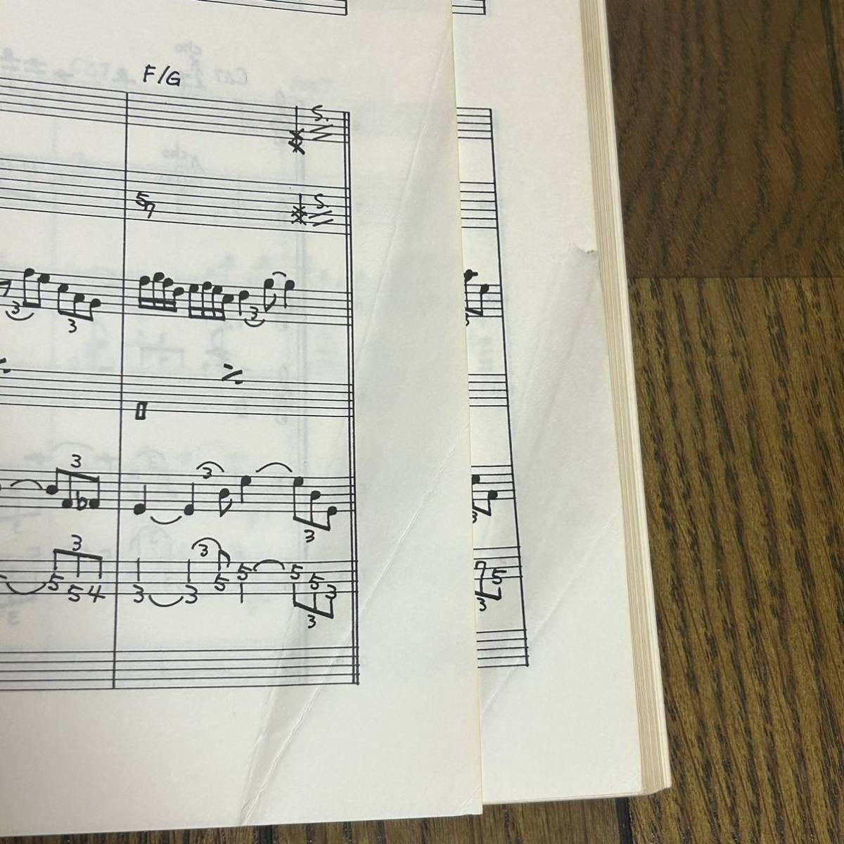 THE SQUARE バンドスコア SPORTS 楽譜 T-SQUARE タブ譜 THE SQUARE