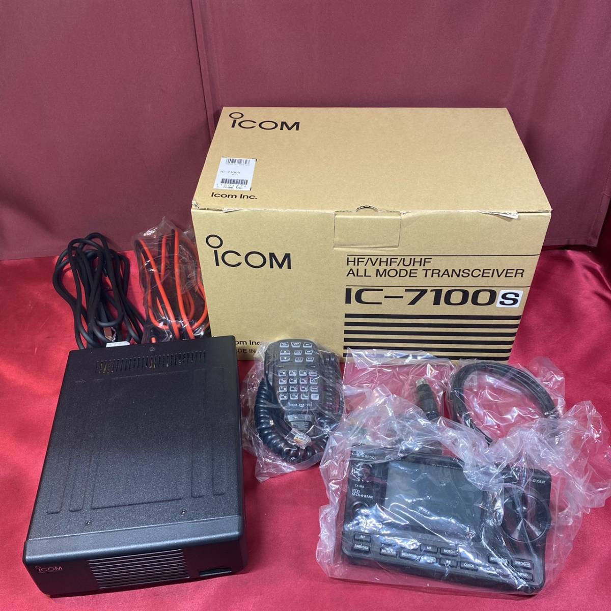 豊富な，格安 YH-6095 ICOM アイコム オードモード機 無線機 IC-7100S 元箱 取説付 動作未確認(その他)｜売買されたオークション情報、yahooの商品情報をアーカイブ公開 - オークファン その他