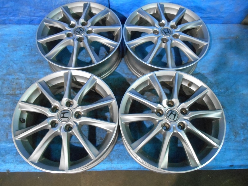 ホンダ純正 17×6J +55 5H-114.3PCD ストリーム 等に