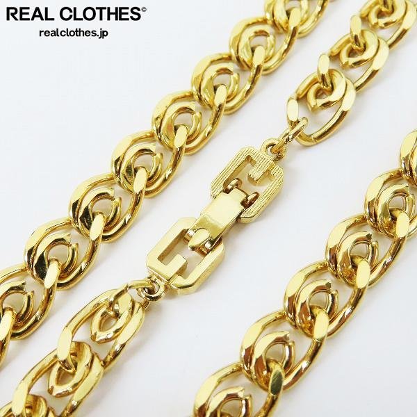 GIVENCHY/ジバンシイ リンクネックレス /LPL