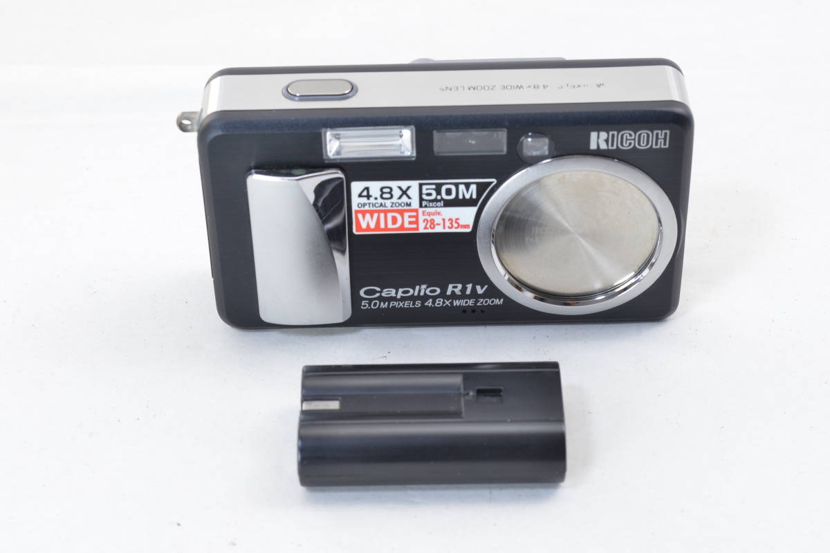 ecoま RICOH Caplio R1v コンパクトデジタルカメラの入札履歴 - 入札者 