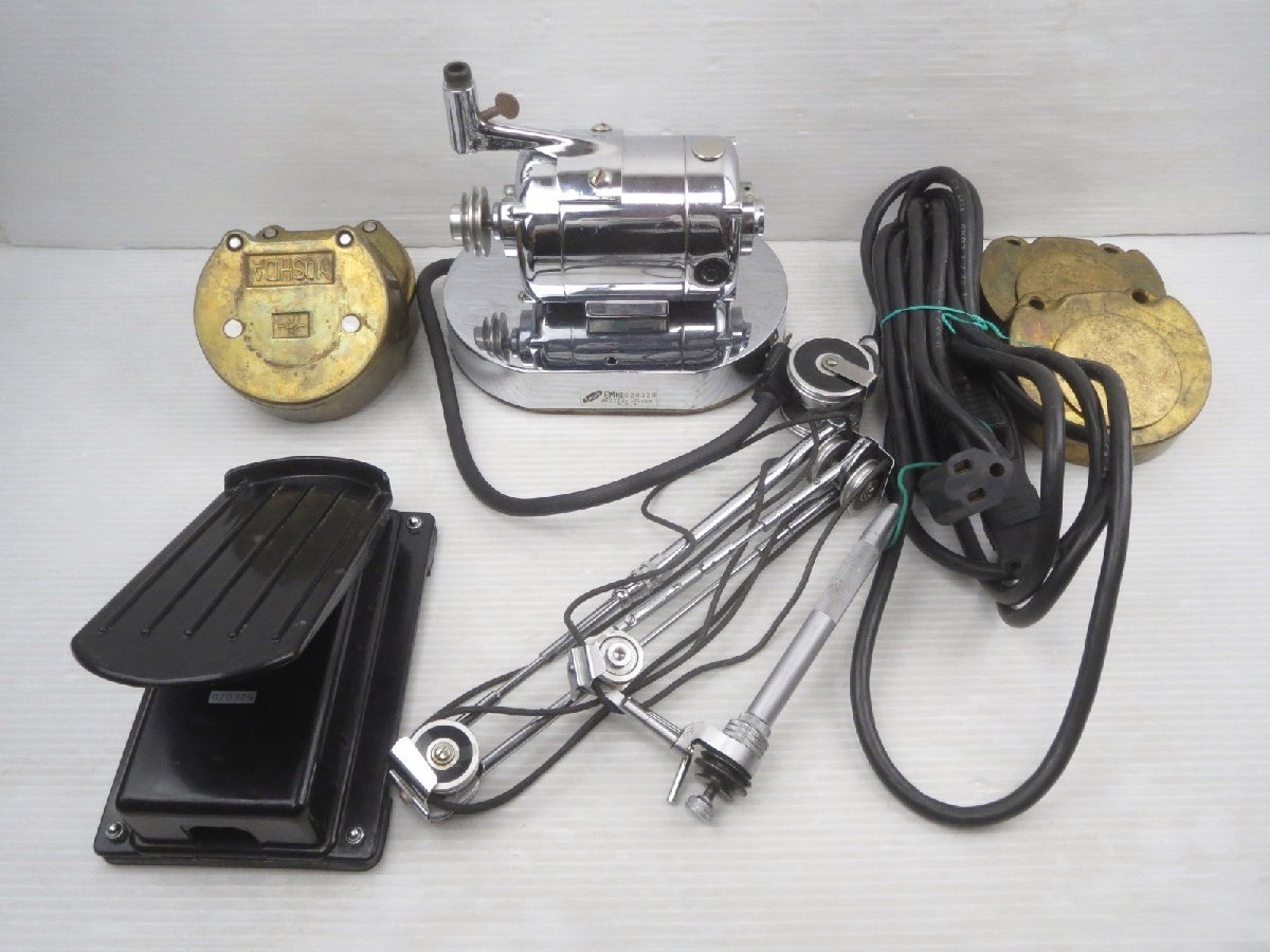 ♪エスエスデンタル EMESCO エメスコ ベルトエンジン その他 まとめて♪ジャンク品