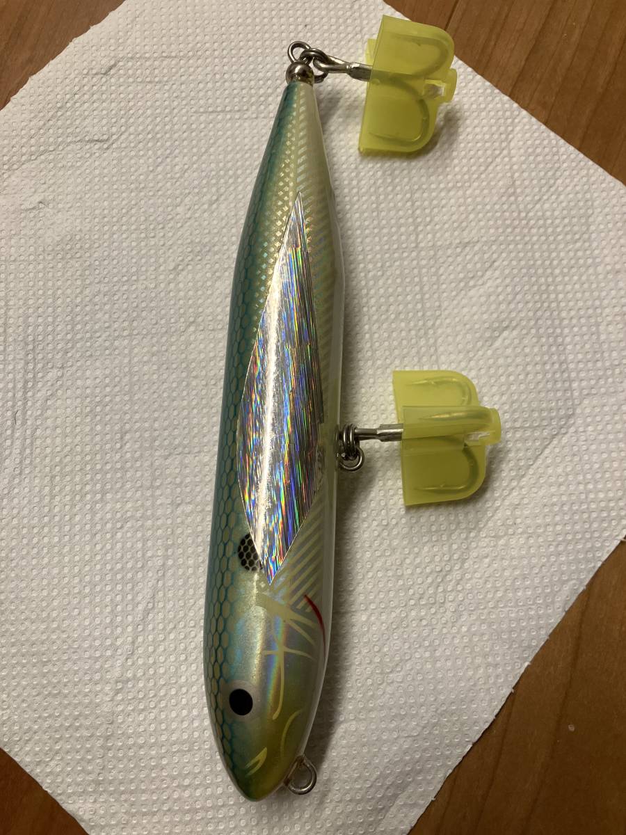 中古　 へドン HEDDON マグナムザラスプーク　　ラトル入り（検索　オールド　OLD ザラスプーク