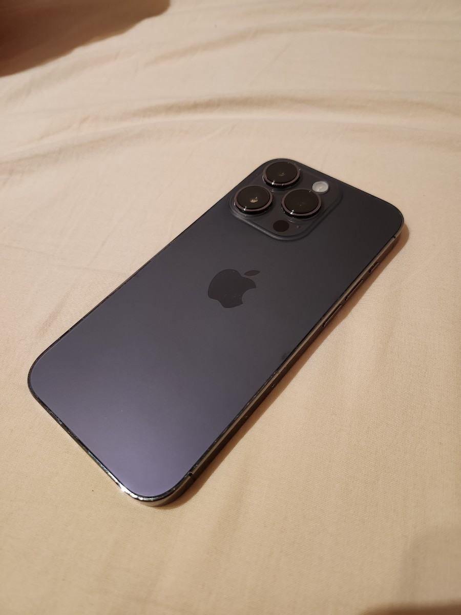 0 iPhone Pro Deep - Purple Apple 256GB – Unlocked 256GB, com