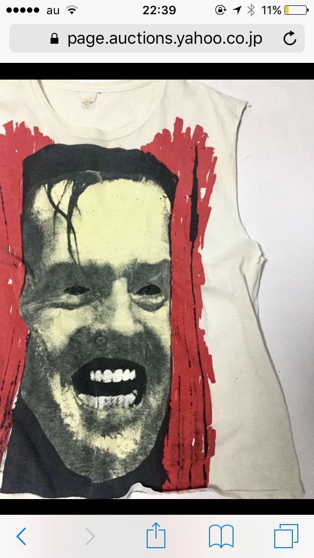 スペシャル ビンテージ 映画 the shining vintage 80s Tシャツ アキラ 