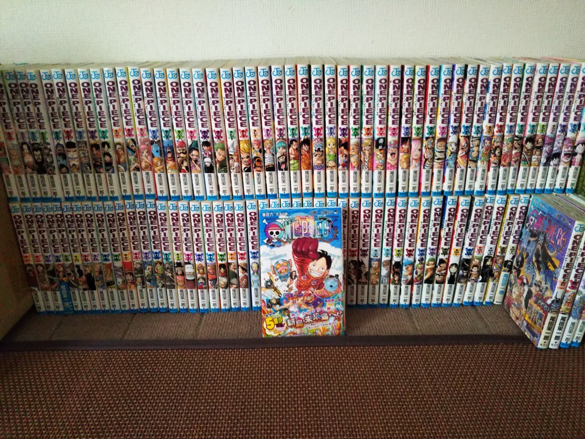 ☆7/29限定!かなりキレイ！ワンピース全106巻全巻セット☆(全巻セット  