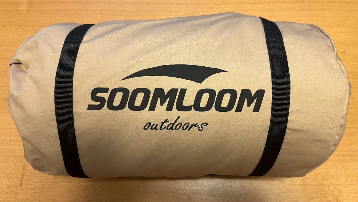 Soomloom スームルーム Adranus5.1mX5.1m タープテント TC素材