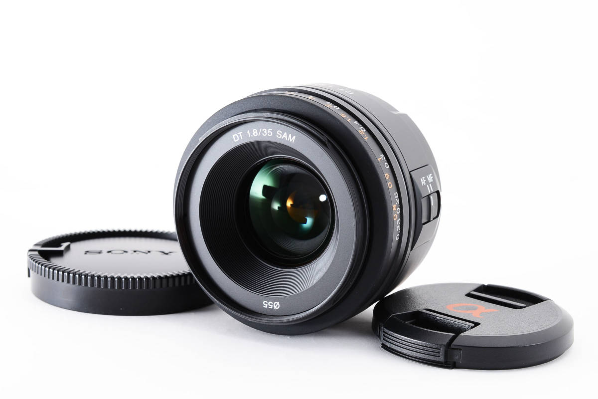 □ほぼ新品□ ソニー SONY DT 35mm F1.8 SAM [SAL35F18] #1316