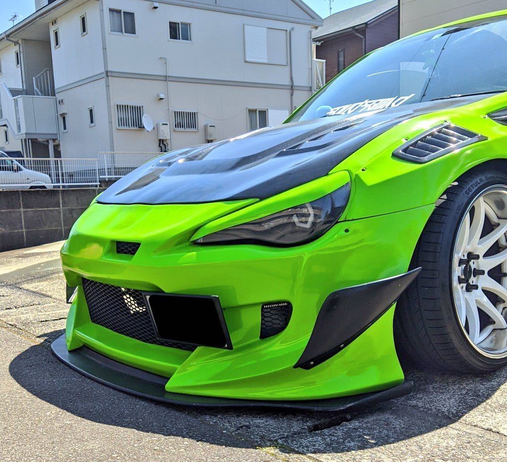 G.翡翠 86/BRZ ZN6/ZC6 typeⅠ-s アイライン K1X塗装済 G.翡翠 86/BRZ ZN6/ZC6 typeⅠ-s アイライン K1X塗装済 G.翡翠 86/