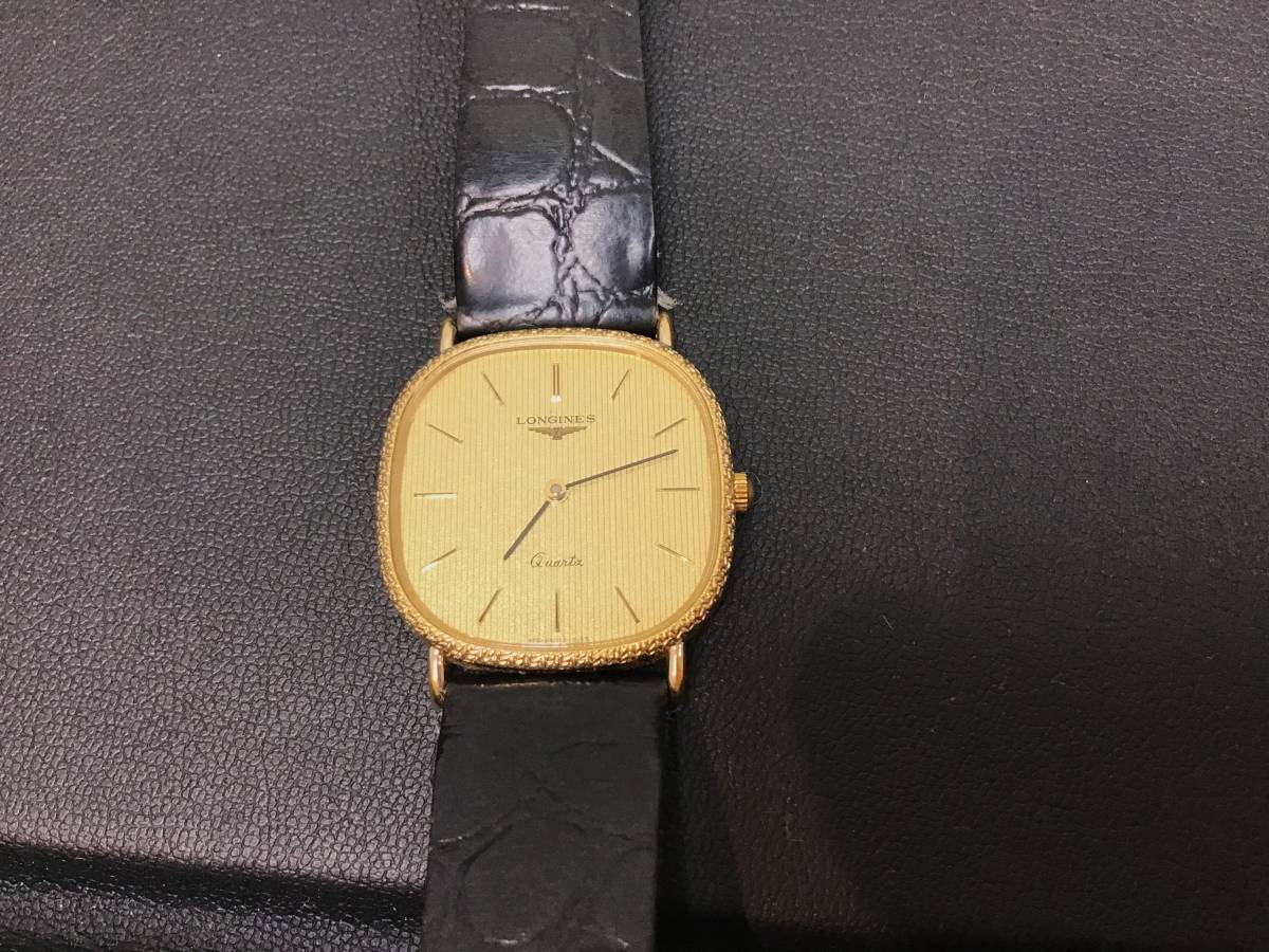 7987 LONGINES ロンジン クォーツ メンズ腕時計 978-swiss