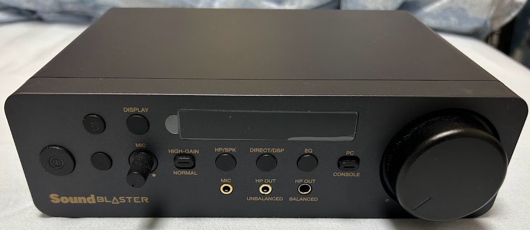 creative Soundblaster X5 中古美品(オーディオインターフェース 