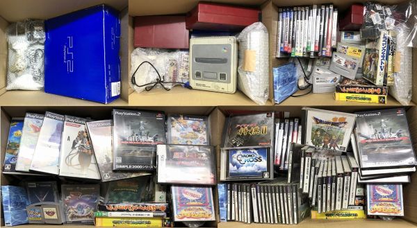 100%新品，品質保証 【同梱不可】大量セット FC SFC PS PS2 PS3 GB N64