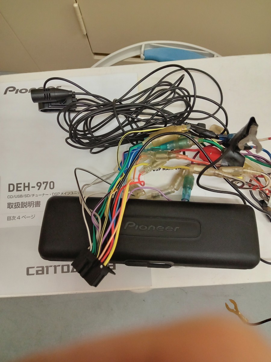 カロッツェリア CDプレイヤー DEH-970 ジャンク品 中古｜カーオーディオ