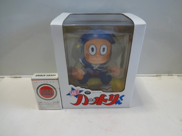 忍者ハットリくん ソフビ 藤子不二雄 未開封 未使用品 デッドストック