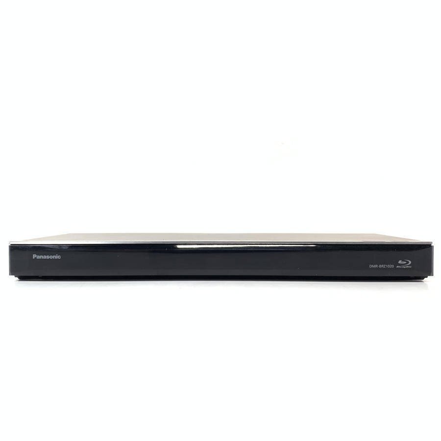 Panasonic ディーガ DMR-BRZ1020【1TB・3チューナー】2017年製 映像