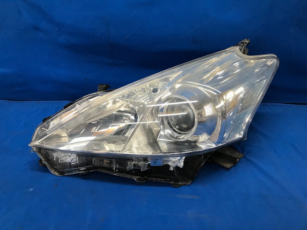 トヨタ プリウスα ZVW40 左ヘッドライト KOITO 47-41 ハロゲン 刻印:2 前期 [I-6335]