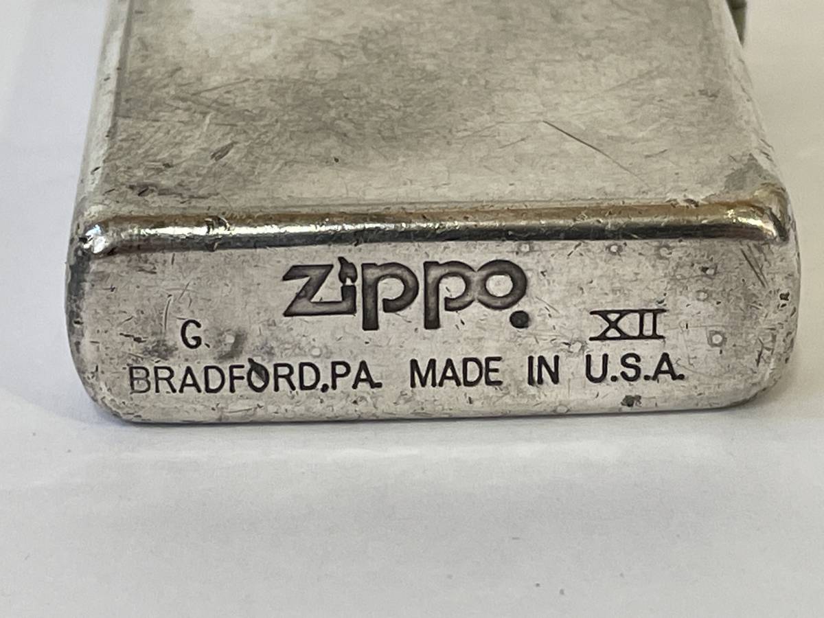 ZIPPO ライター パラシュート部隊