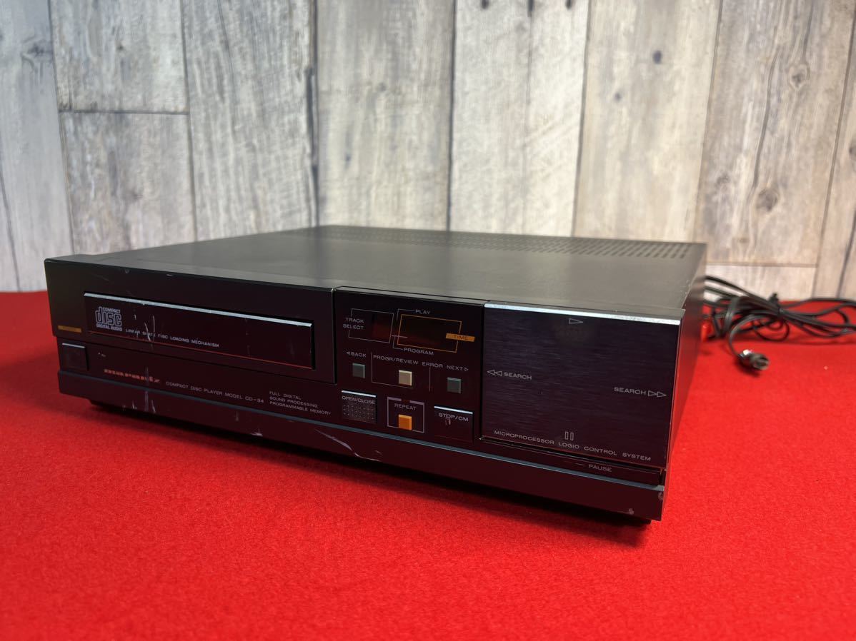 ☆ジャンク扱い品 中古☆marantz マランツ CDプレーヤー コンパクト