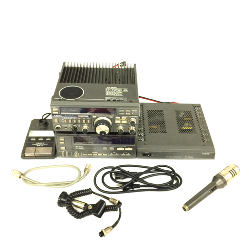 1円 YAESU FT-757GX FC-757AT FP-757GX HF オールモード  