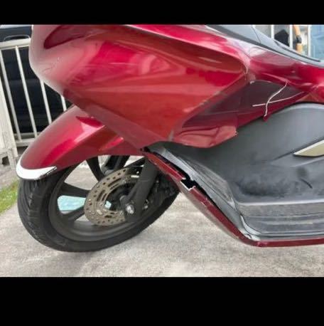 ホンダ PCX125 JF81 事故車 部品取り(51cc-125cc)｜売買された 