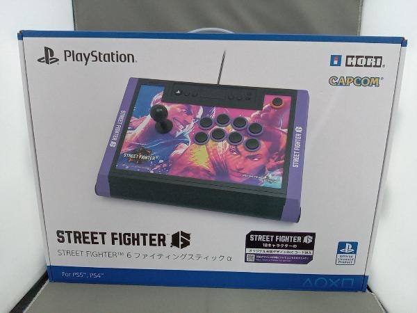 美品 ストリートファイター 6 ファイティングスティックα for