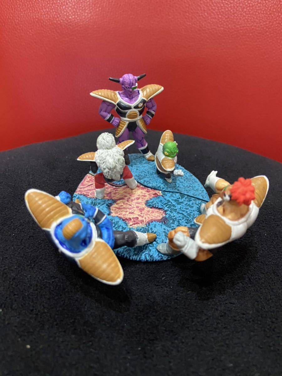 ドラカプ 覚醒・怒れる超戦士 フリーザ編 8体セット ドラゴンボール