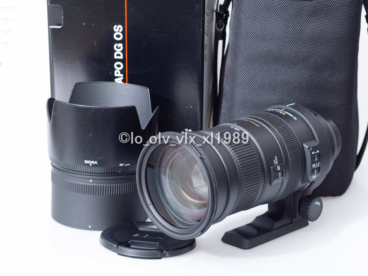 シグマ SIGMA APO 50-500mm F4.5-6.3 DG OS HSM ニコン Nikon F 