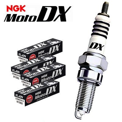 NGK カワサキ 1台分セット 400cc FX400R ('85 イリジウムIXプラグ