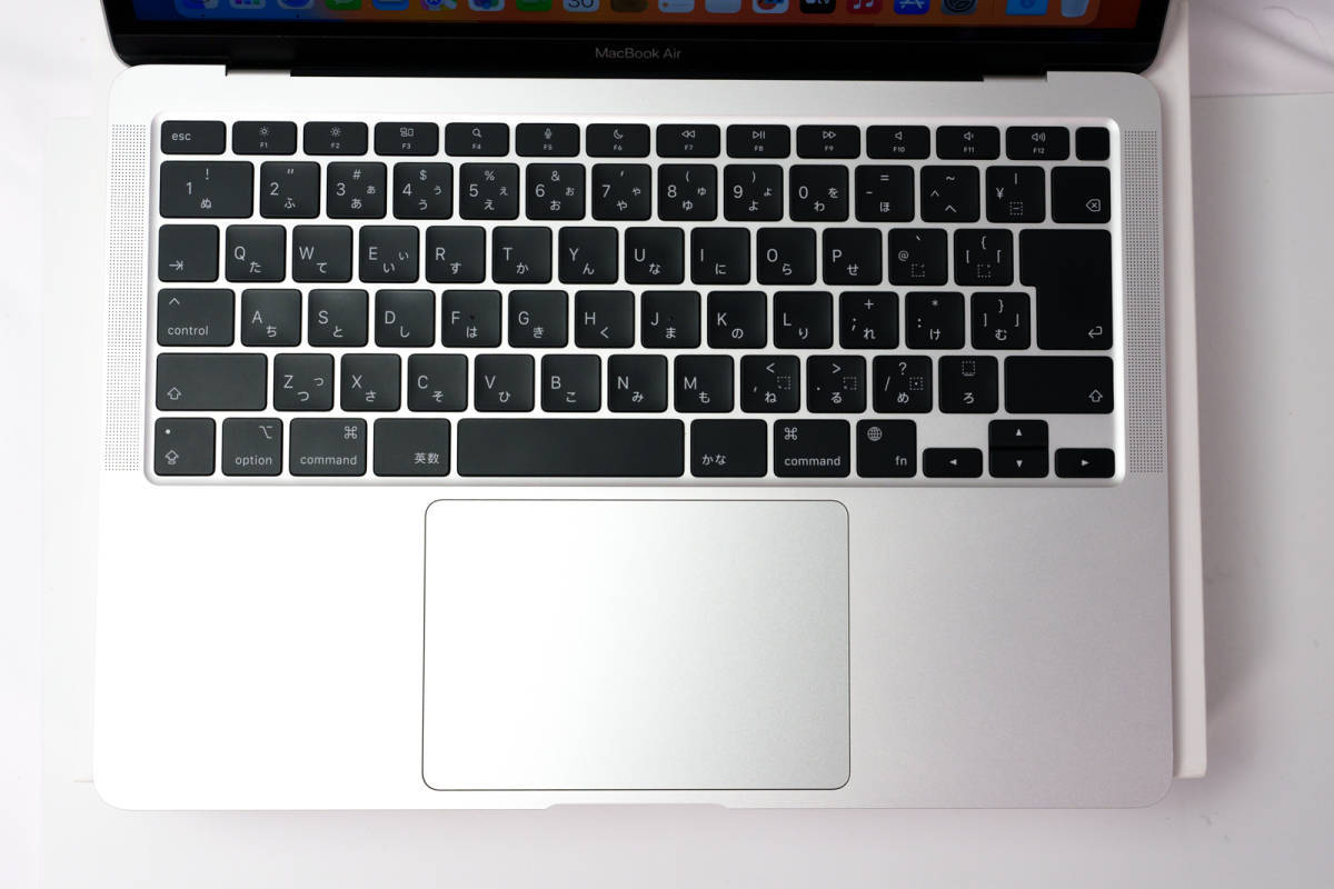 2021年 充放電回数163回 使用時間350時間 M1 MacBook Air Retina