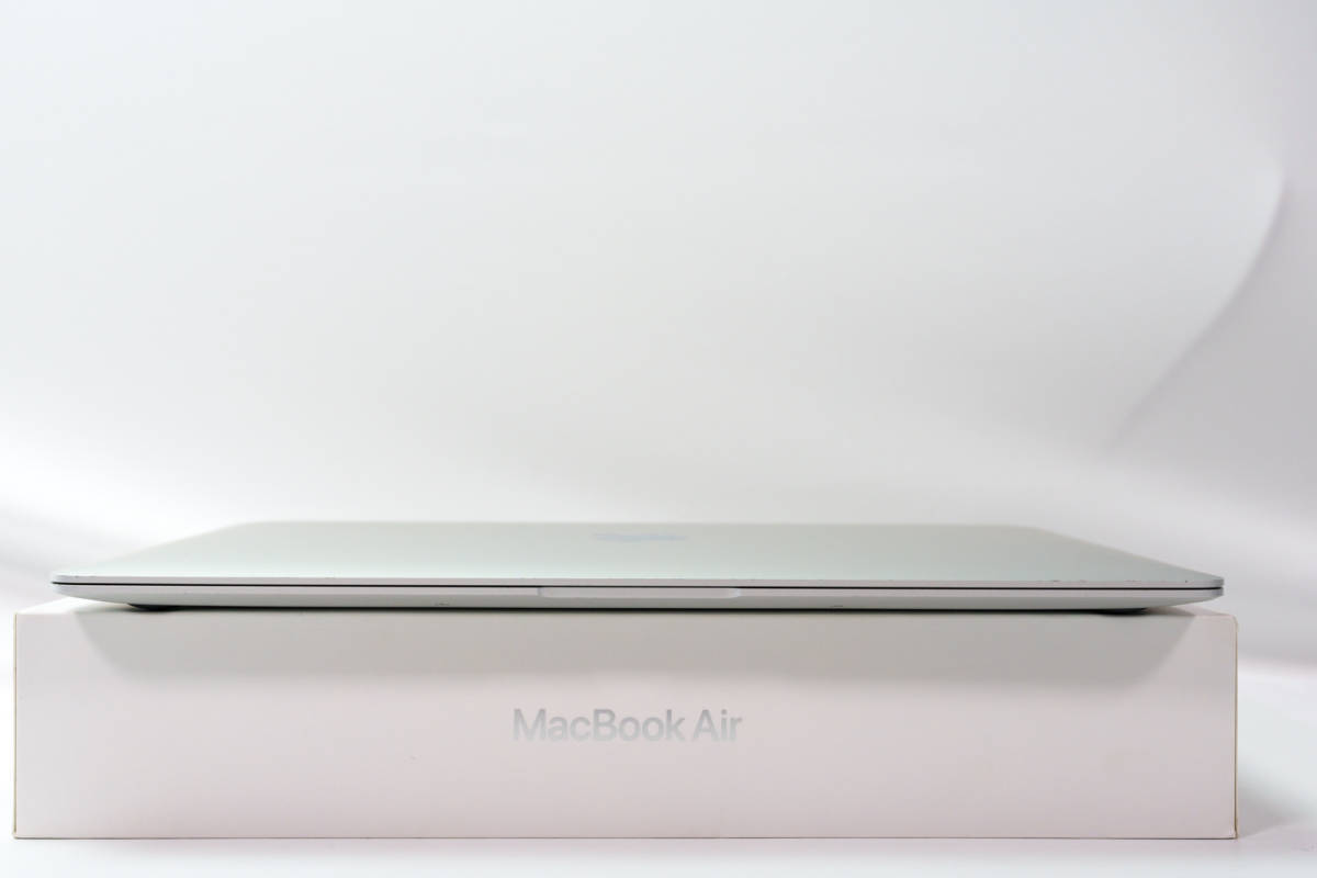 2021年 充放電回数163回 使用時間350時間 M1 MacBook Air Retina