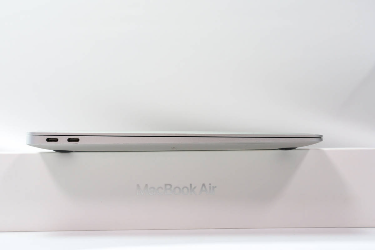 b*e様 MacBook Air (2020) M 1本体　充放電回数9回‼️ 2021年 充放電回数163回 使用時間350時間 M1 MacBook Air Retina
