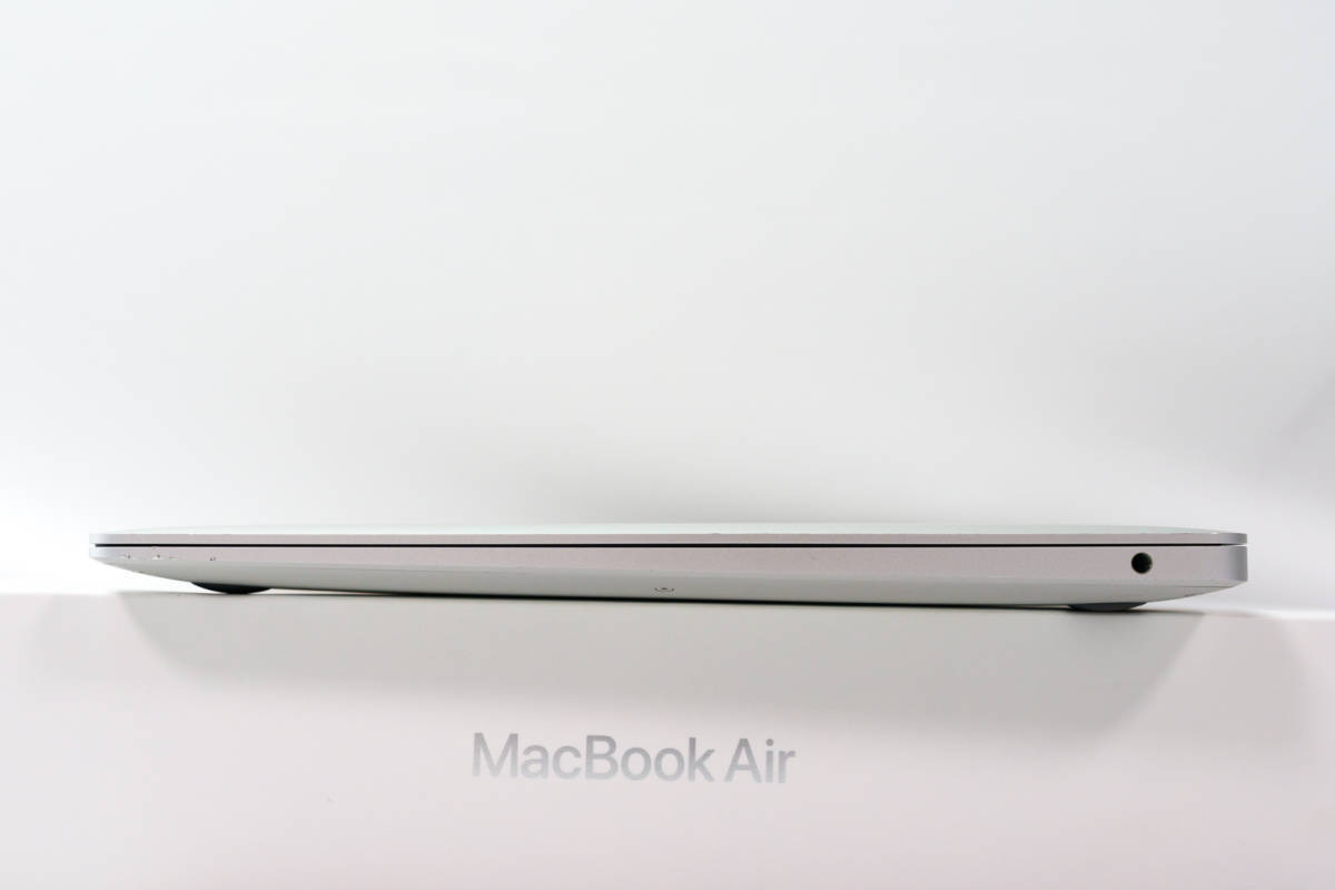 2021年 充放電回数163回 使用時間350時間 M1 MacBook Air Retina