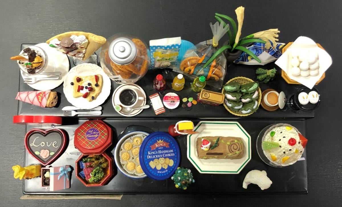 32U 1円～ 現状品 リーメント ぷちサンプルシリーズ 3時のおやつ