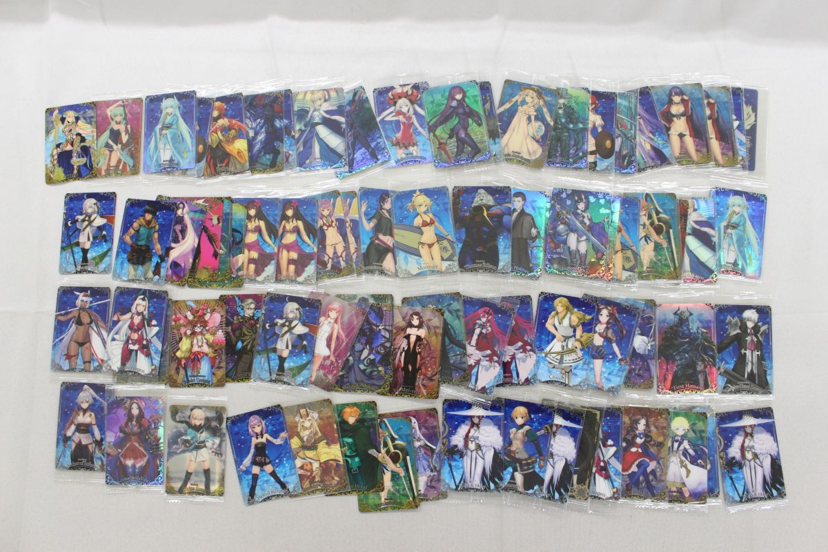 P00】Fate FGO 清姫 他 メタルカード まとめ大量グッズセット品 【公式 