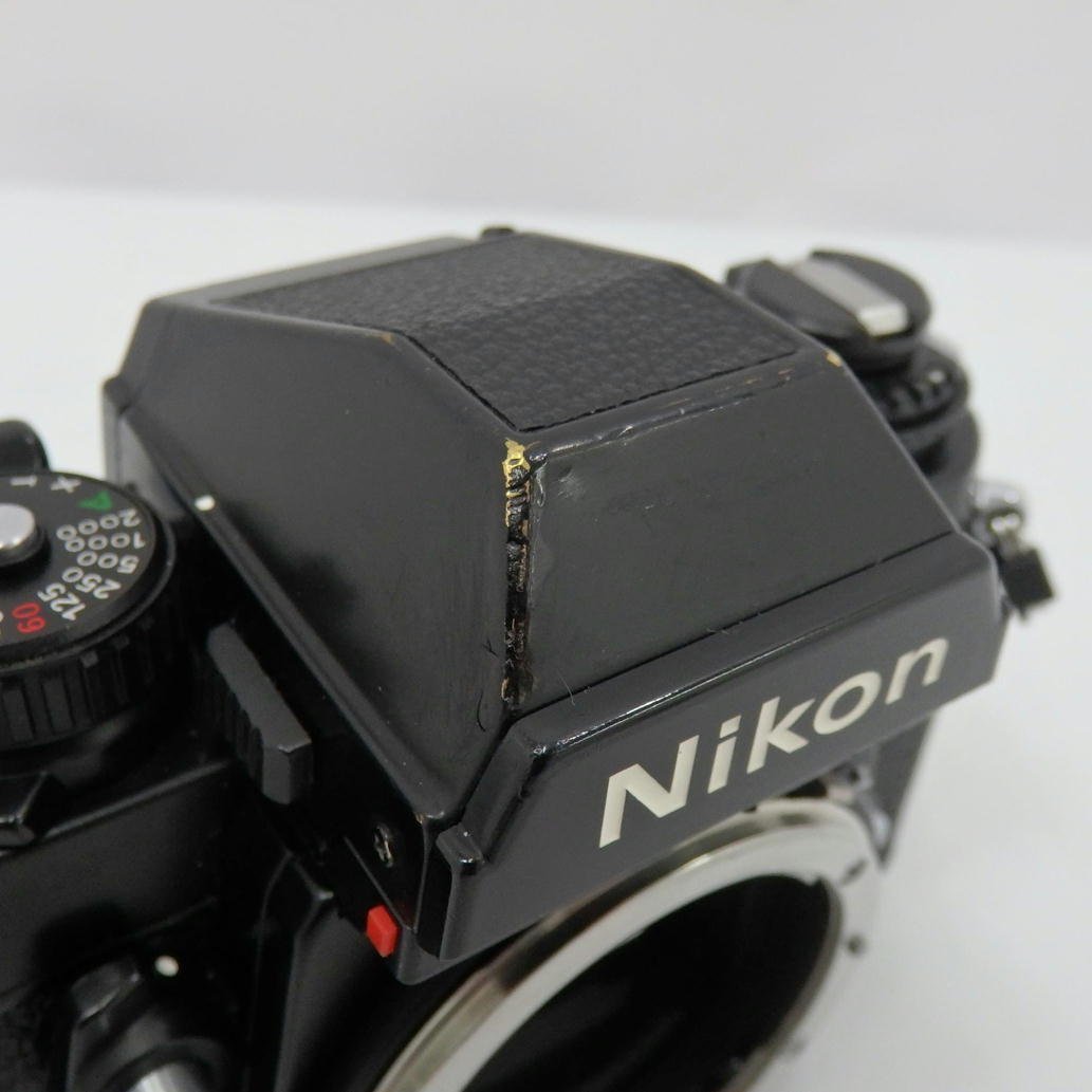 1円【ジャンク】Nikon ニコン/フィルムカメラボディ/F3/77 Nikon F3