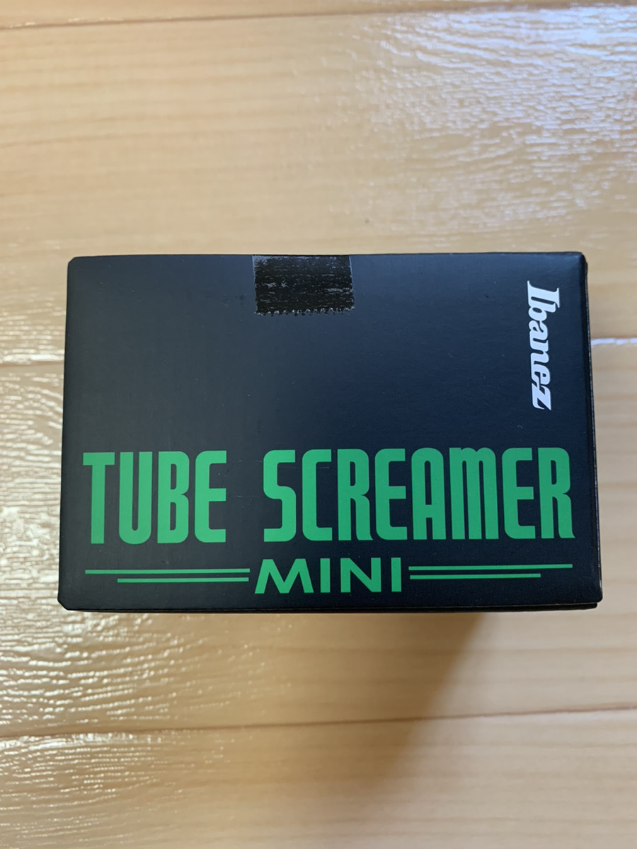 ◆新品未開封◆ Ibanez アイバニーズ TSMINI Tube Screamer Mini エフェクター_1