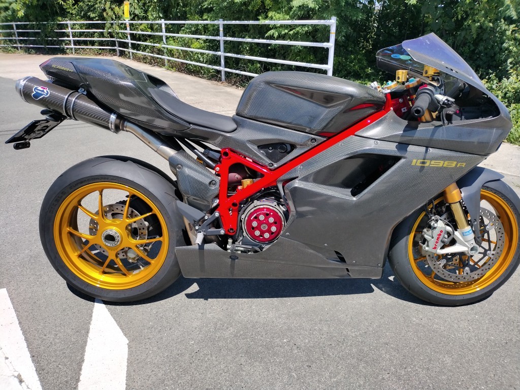 DUCATI ドゥカティ 1098R 純正フロントブレーキ ディスクローター 右