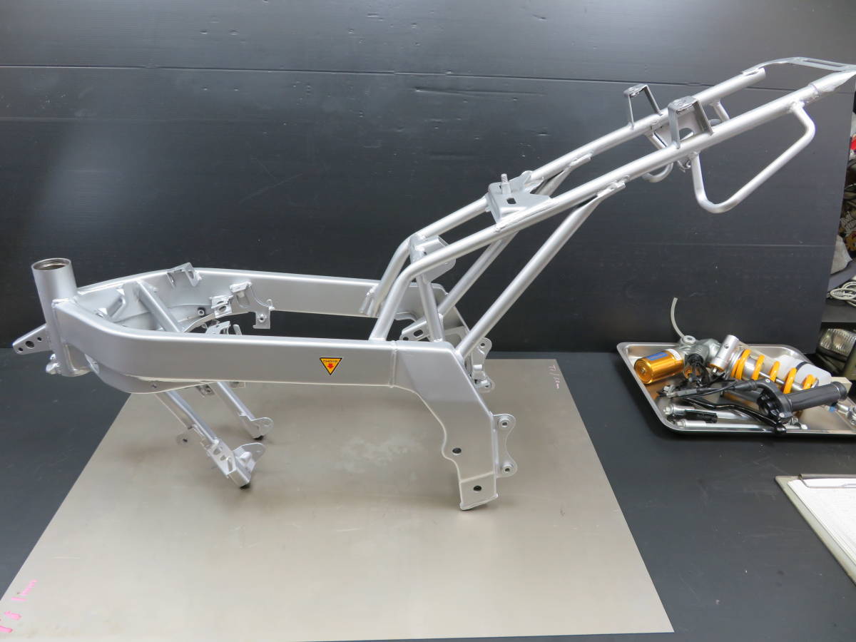 NSR50 メインフレーム　販売証明書付き NSR50 純正メインフレーム書付き/NSF100NSR80NSRmini♯220 フレーム