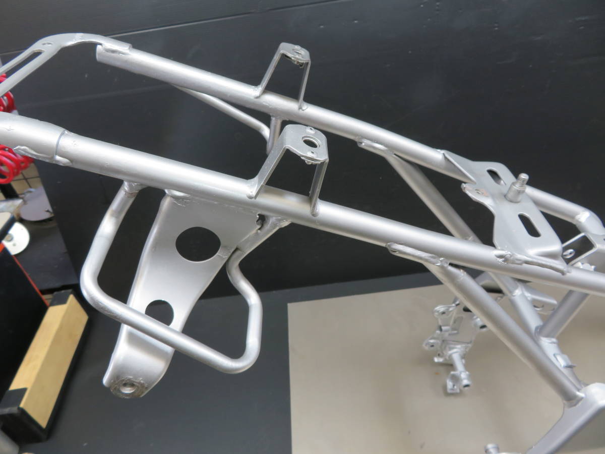 NSR50 純正メインフレーム書付き/NSF100NSR80NSRmini♯220 フレーム