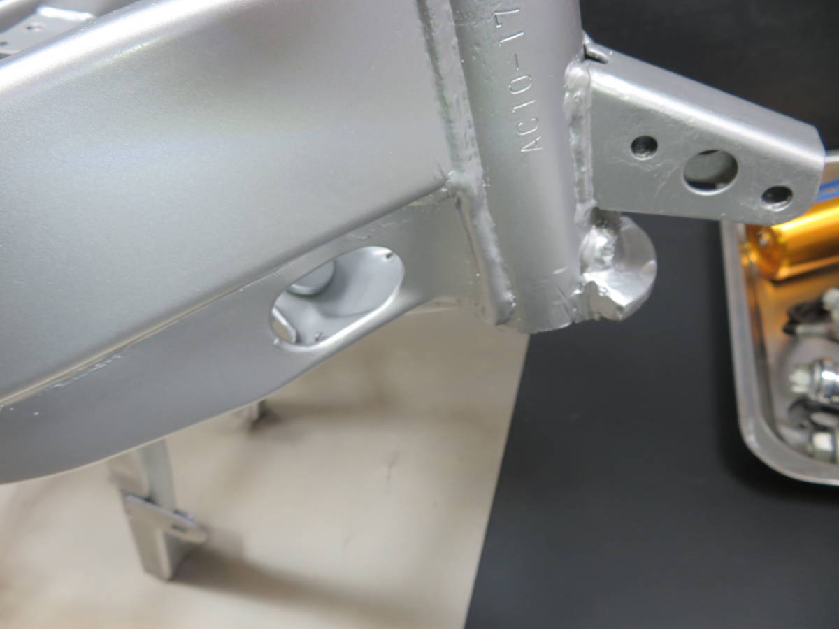 NSR50 純正メインフレーム書付き/NSF100NSR80NSRmini♯220 フレーム