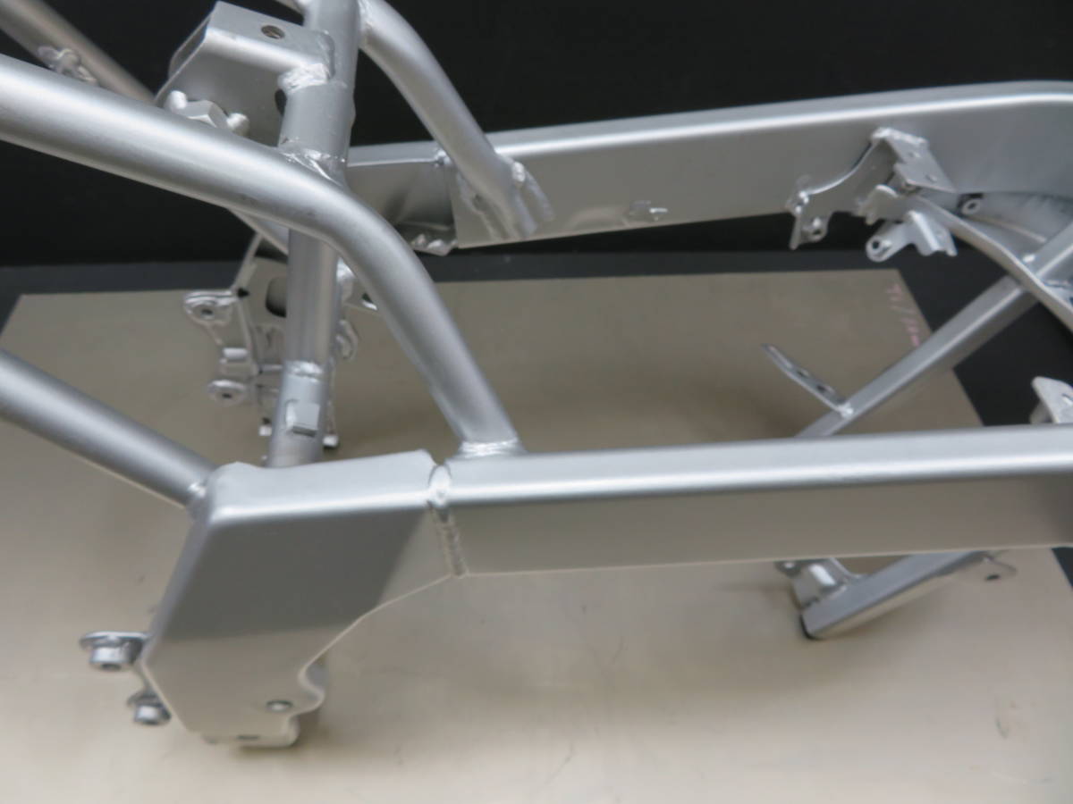 NSR50 純正メインフレーム書付き/NSF100NSR80NSRmini♯220 フレーム